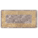 Covor Runner MARSA Gri 50 x 100 cm Poliester și PVC - WALTI WALTI