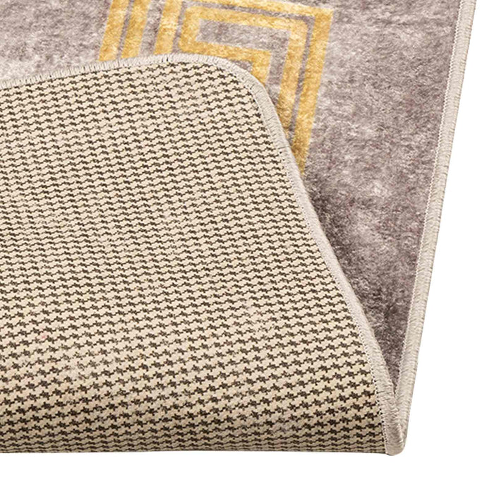 Covor Runner MARSA Gri 50 x 150 cm Poliester și PVC - WALTI WALTI