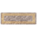 Covor Runner MARSA Gri 50 x 150 cm Poliester și PVC - WALTI WALTI