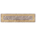 Covor Runner MARSA Gri 50 x 200 cm Poliester și PVC - WALTI WALTI