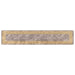 Covor Runner MARSA Gri 50 x 250 cm Poliester și PVC - WALTI WALTI