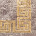 Covor Runner MARSA Gri 80 x 100 cm Poliester și PVC - WALTI WALTI