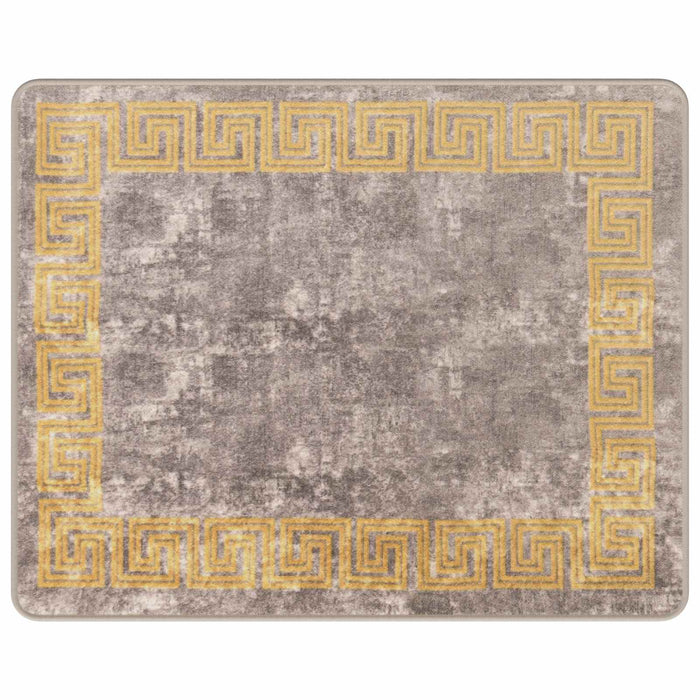 Covor Runner MARSA Gri 80 x 100 cm Poliester și PVC - WALTI WALTI