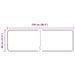 Covor Runner MARSA Gri 80 x 250 cm Poliester și PVC - WALTI WALTI