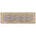 Covor Runner MARSA Gri 80 x 250 cm Poliester și PVC - WALTI WALTI