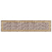 Covor Runner MARSA Gri 80 x 350 cm Poliester și PVC - WALTI WALTI