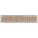 Covor Runner MARSA Gri 80 x 400 cm Poliester și PVC - WALTI WALTI