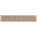 Covor Runner MARSA Gri 80 x 450 cm Poliester și PVC - WALTI WALTI