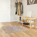 Covor Runner MARSA Gri 100 x 100 cm Poliester și PVC - WALTI WALTI