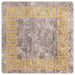 Covor Runner MARSA Gri 100 x 100 cm Poliester și PVC - WALTI WALTI