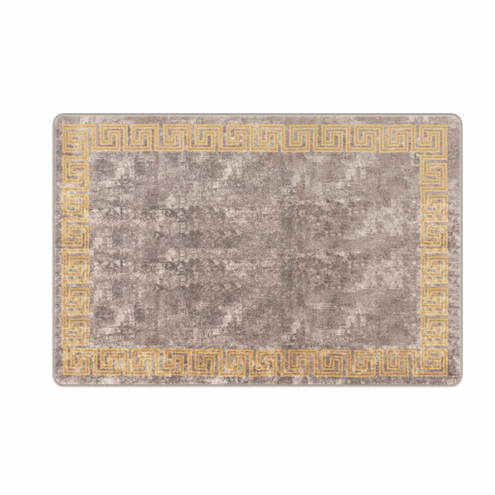 Covor Runner MARSA Gri 100 x 150 cm Poliester și PVC - WALTI WALTI