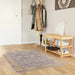 Covor Runner MARSA Gri 100 x 200 cm Poliester și PVC - WALTI WALTI
