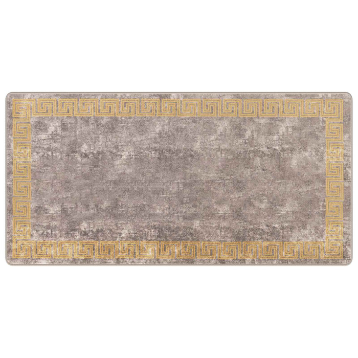 Covor Runner MARSA Gri 100 x 200 cm Poliester și PVC - WALTI WALTI