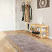 Covor Runner MARSA Gri 100 x 350 cm Poliester și PVC - WALTI WALTI