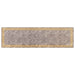Covor Runner MARSA Gri 100 x 350 cm Poliester și PVC - WALTI WALTI