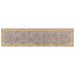 Covor Runner MARSA Gri 100 x 400 cm Poliester și PVC - WALTI WALTI