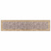 Covor Runner MARSA Gri 100 x 450 cm Poliester și PVC - WALTI WALTI