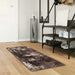 Covor Runner MARSA Negru 50 x 150 cm Poliester și PVC - WALTI WALTI