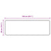 Covor Runner MARSA Negru 50 x 150 cm Poliester și PVC - WALTI WALTI