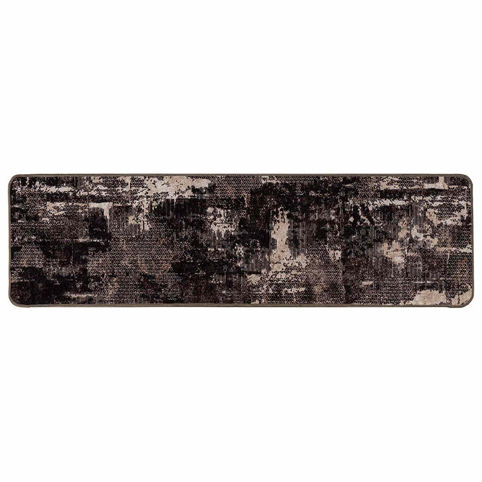 Covor Runner MARSA Negru 50 x 200 cm Poliester și PVC - WALTI WALTI