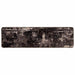 Covor Runner MARSA Negru 50 x 200 cm Poliester și PVC - WALTI WALTI