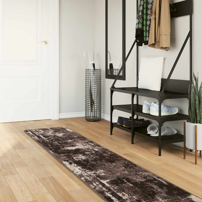 Covor Runner MARSA Negru 50 x 400 cm Poliester și PVC - WALTI WALTI