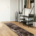 Covor Runner MARSA Negru 50 x 400 cm Poliester și PVC - WALTI WALTI