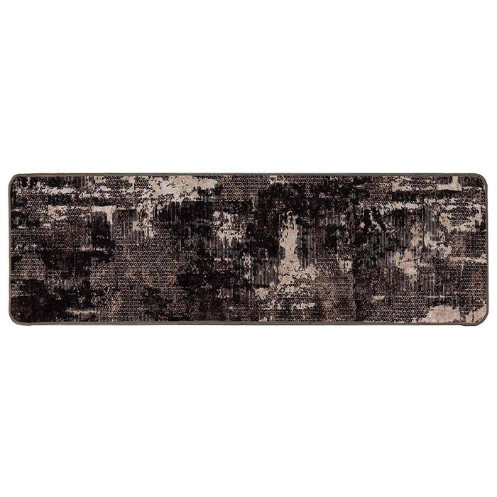 Covor Runner MARSA Negru 50 x 400 cm Poliester și PVC - WALTI WALTI