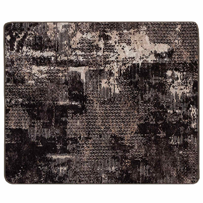 Covor Runner MARSA Negru 80 x 100 cm Poliester și PVC - WALTI WALTI