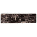 Covor Runner MARSA Negru 80 x 400 cm Poliester și PVC - WALTI WALTI