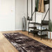 Covor Runner MARSA Negru 80 x 450 cm Poliester și PVC - WALTI WALTI