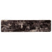 Covor Runner MARSA Negru 80 x 450 cm Poliester și PVC - WALTI WALTI