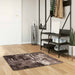 Covor Runner MARSA Negru 100 x 100 cm Poliester și PVC - WALTI WALTI