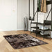 Covor Runner MARSA Negru 100 x 200 cm Poliester și PVC - WALTI WALTI