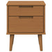 Dulap de noapte Caramel 40 x 35 x 48 cm Lemn masiv de pin - WALTI WALTI