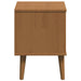 Dulap de noapte Caramel 40 x 35 x 48 cm Lemn masiv de pin - WALTI WALTI