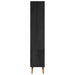 Dulap cu Vitre Negru 90 x 35 x 175 cm - WALTI WALTI
