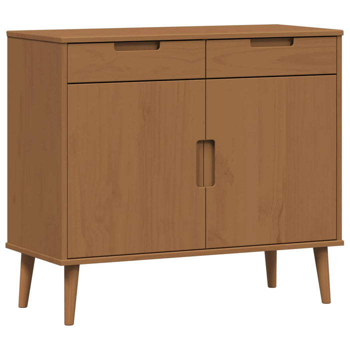 Bufet MOLDE Caramel 90 x 40 x 80 cm WALTI