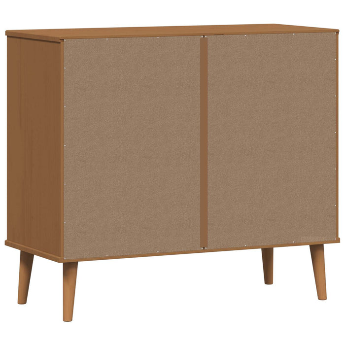 Bufet MOLDE Caramel 90 x 40 x 80 cm WALTI