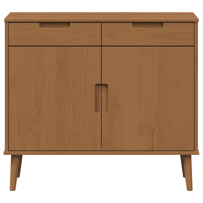 Bufet MOLDE Caramel 90 x 40 x 80 cm WALTI