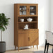 Hutch Caramel 90 x 35 x 100 cm - WALTI WALTI