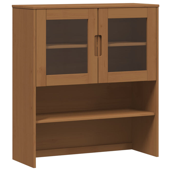 Hutch Caramel 90 x 35 x 100 cm - WALTI WALTI