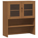 Hutch Caramel 90 x 35 x 100 cm - WALTI WALTI