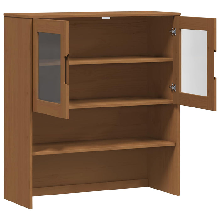 Hutch Caramel 90 x 35 x 100 cm - WALTI WALTI