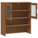 Hutch Caramel 90 x 35 x 100 cm - WALTI WALTI