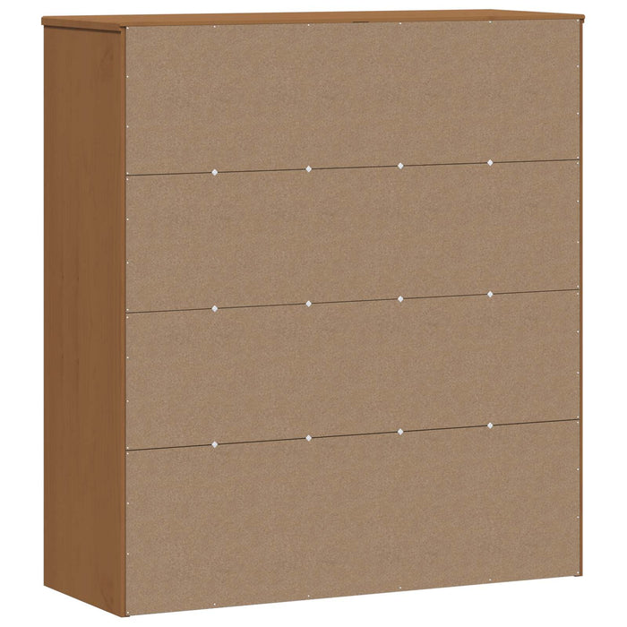Hutch Caramel 90 x 35 x 100 cm - WALTI WALTI