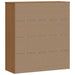 Hutch Caramel 90 x 35 x 100 cm - WALTI WALTI