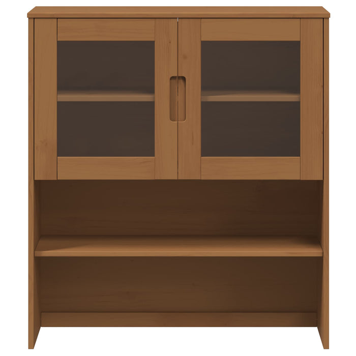 Hutch Caramel 90 x 35 x 100 cm - WALTI WALTI