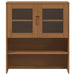 Hutch Caramel 90 x 35 x 100 cm - WALTI WALTI