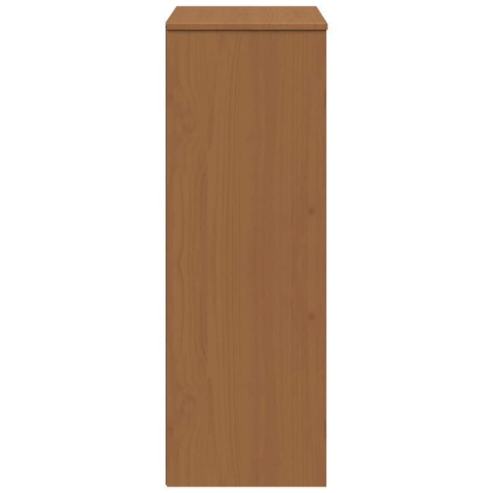 Hutch Caramel 90 x 35 x 100 cm - WALTI WALTI